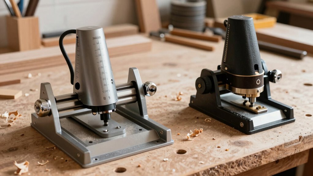 router lift vs manual adjustment