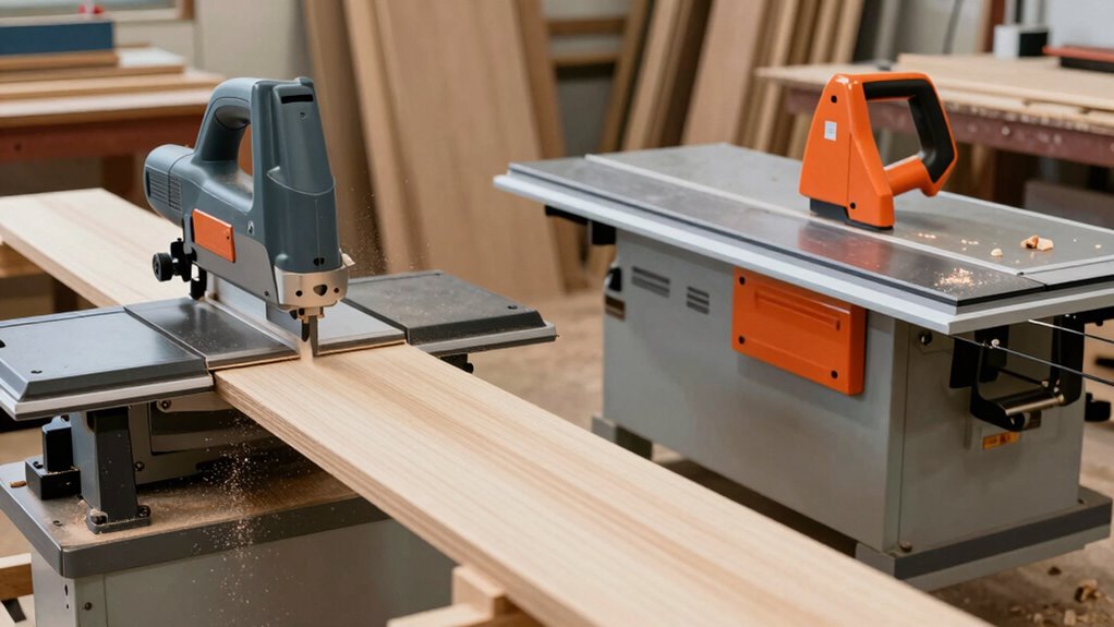 sheet cutting precision comparison