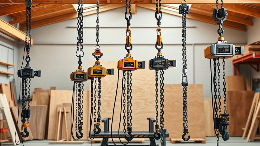 shop crane hoist essentials