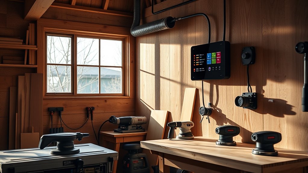 shop dust collection considerations