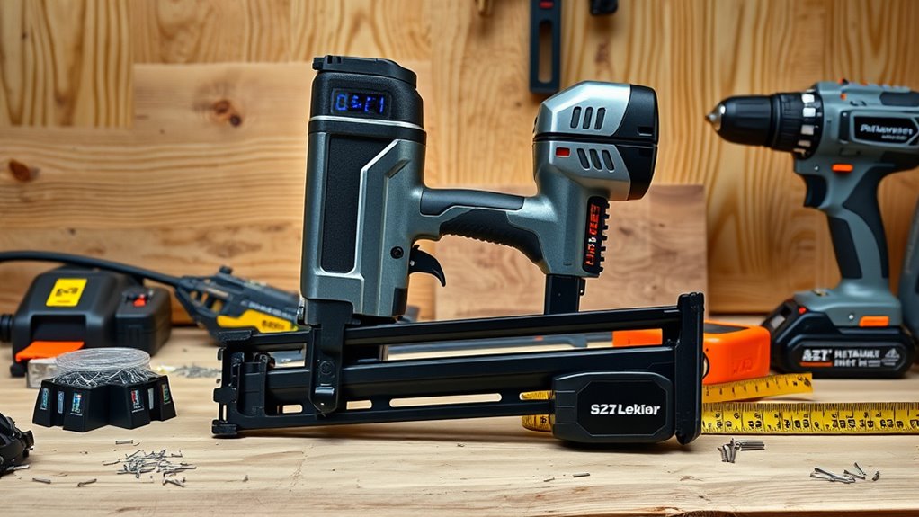 shop friendly cordless nailer considerations