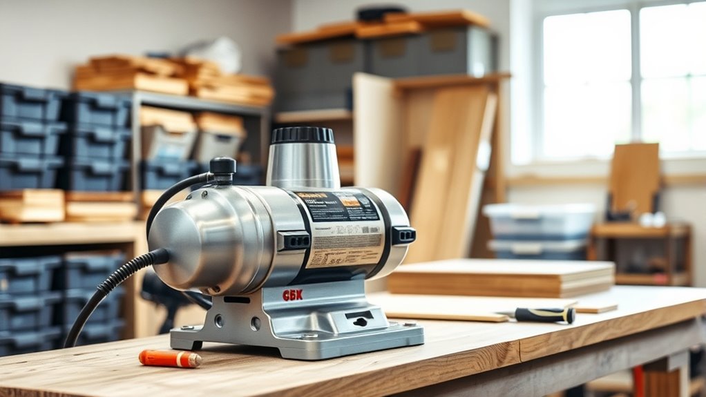 shop friendly drum sander considerations