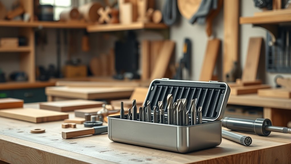 shop friendly router bit selection