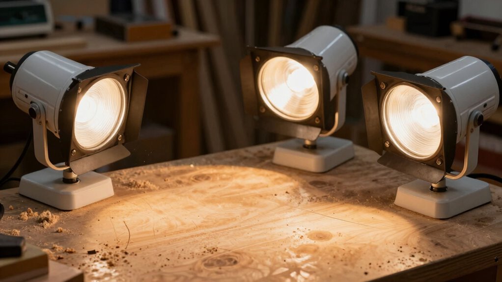 shop lighting specifications explained