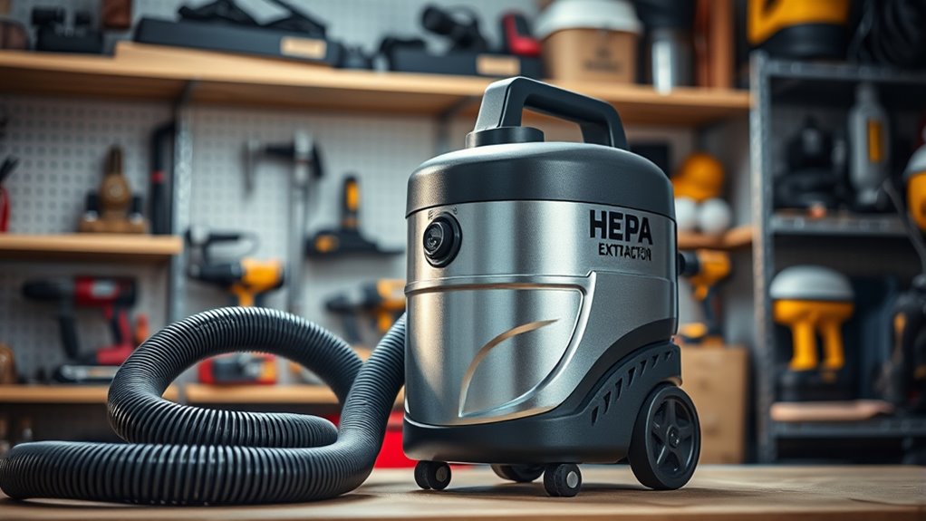 shop safe dust extraction choices