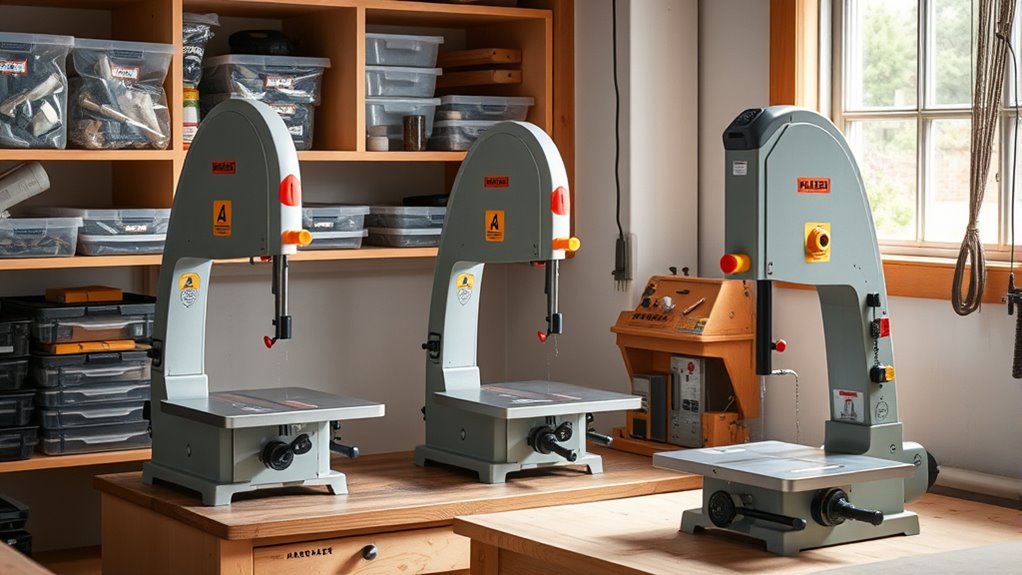 shop size and features