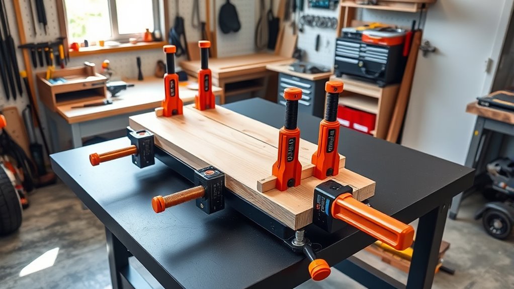 shop space clamping needs