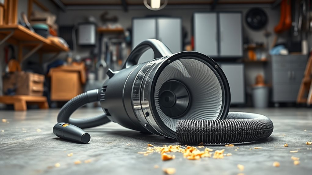 shop vacuum selection criteria