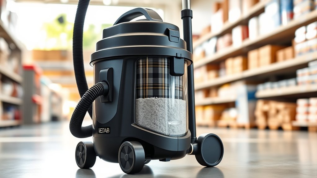 shop vacuum selection criteria