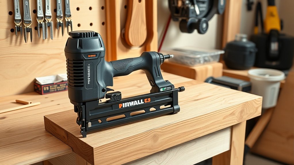 small shop finish nailer considerations