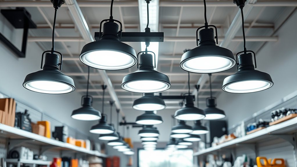 small shop lighting considerations