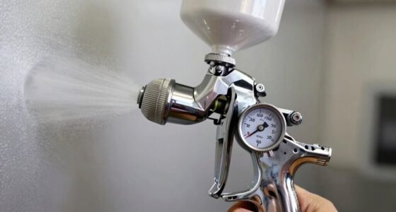 spray pressure tuning tips