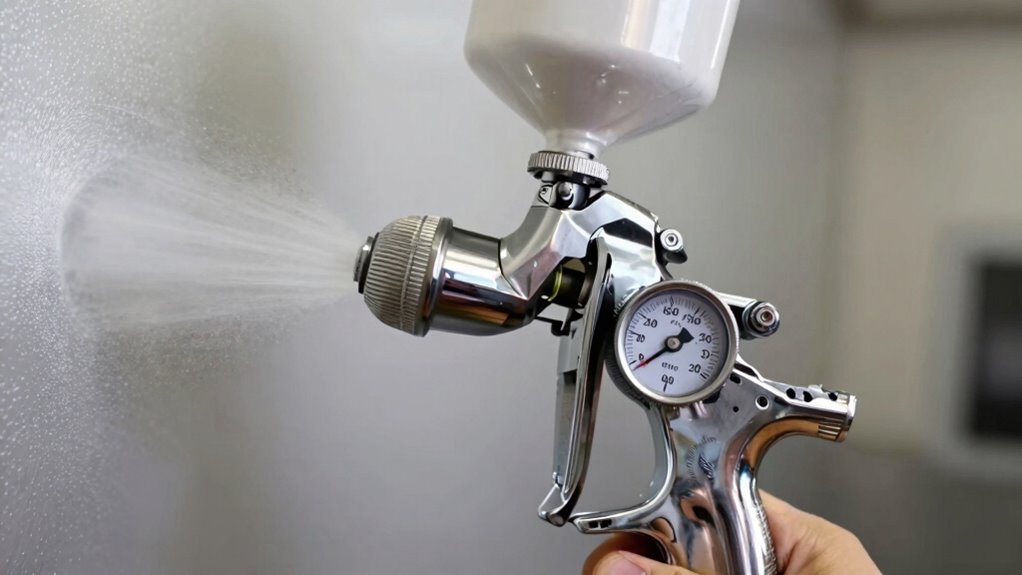 spray pressure tuning tips