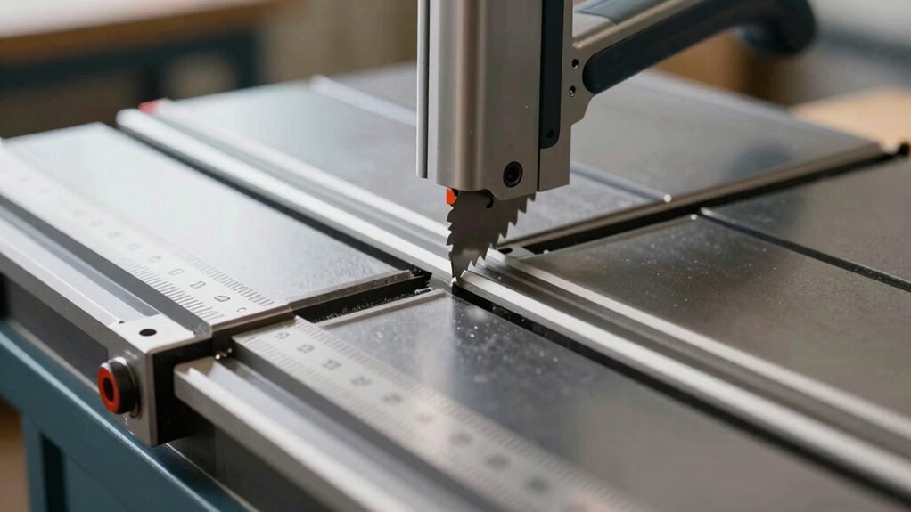 table saw precision tip