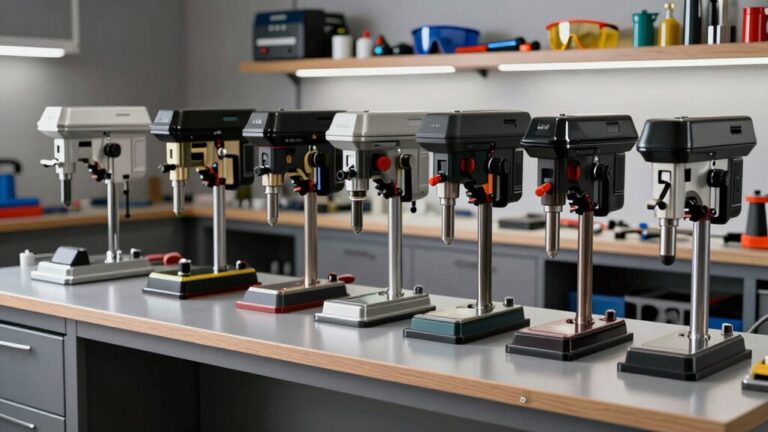 15 Best Benchtop Drill Presses in the US for 2026 - WoodnBits