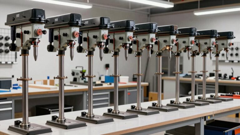 15 Best Floor Standing Drill Presses in the US for 2026 - WoodnBits
