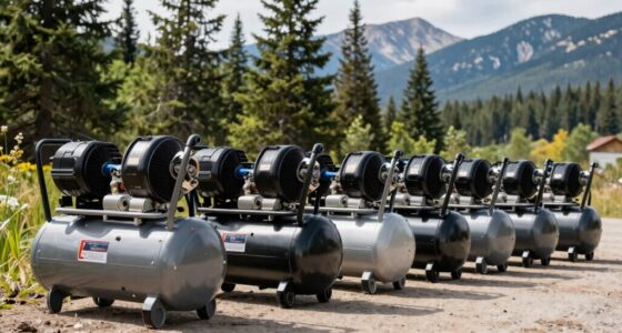 top 20 gallon compressors canada