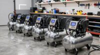 top 20 gallon garage compressors