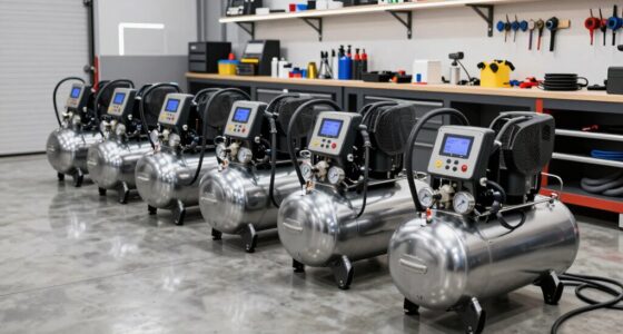 top 20 gallon garage compressors