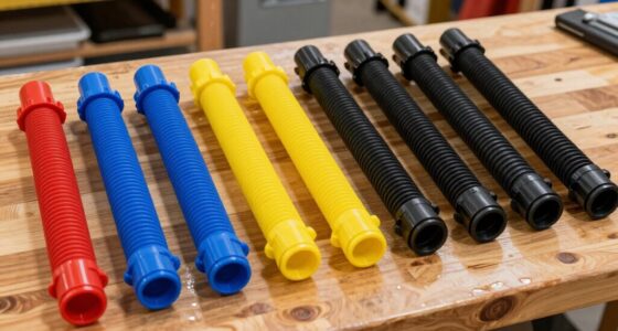 top 4 inch dust hose kits