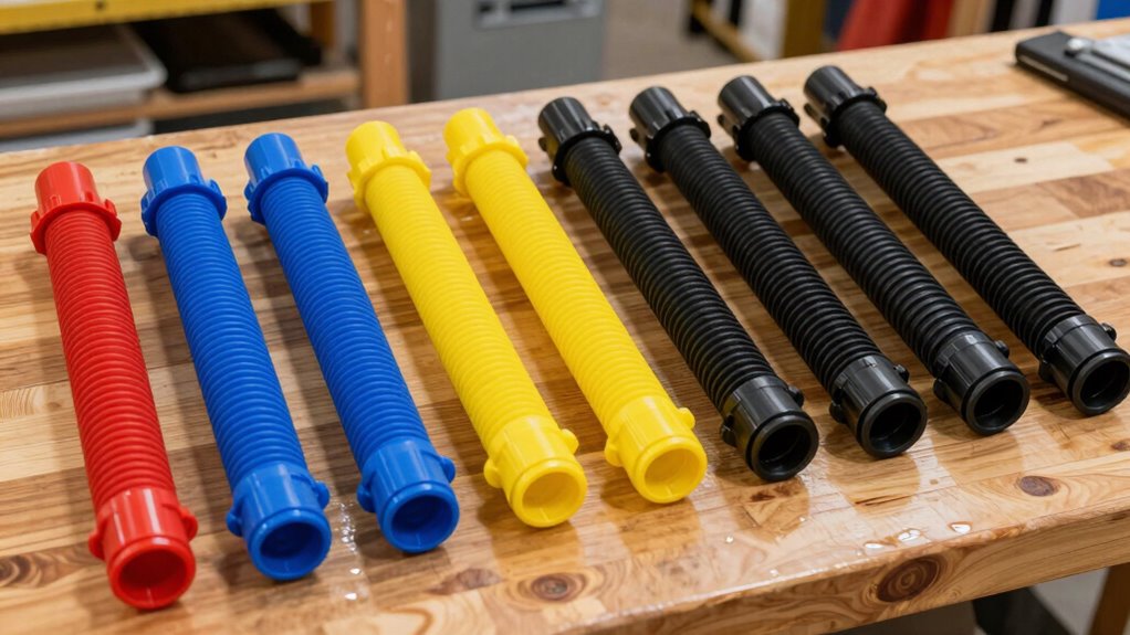 top 4 inch dust hose kits
