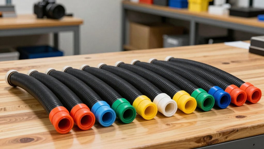 top 4 inch dust hose kits