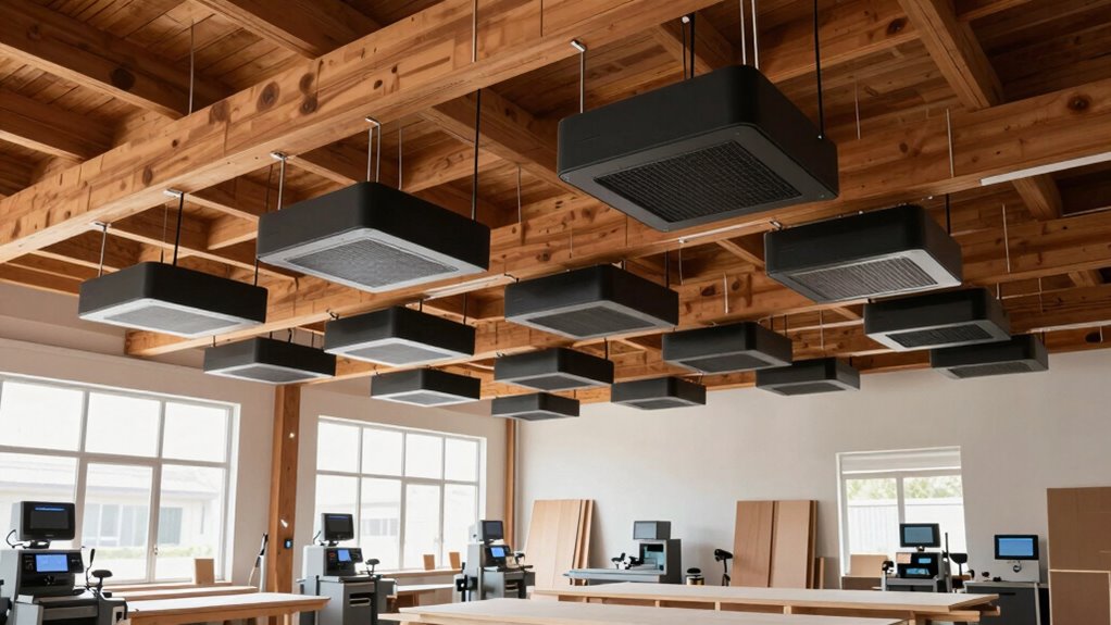 top air filtration units