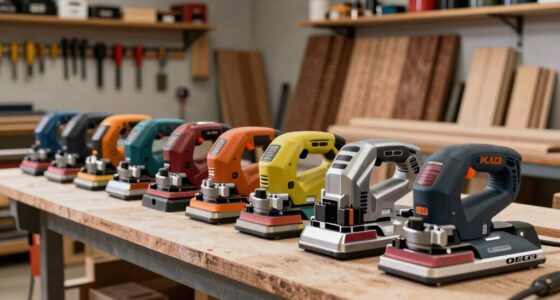 top belt disc sanders list