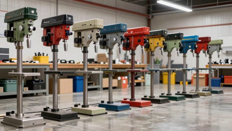 15 Best Floor Standing Drill Presses for Canada in 2026 - WoodnBits