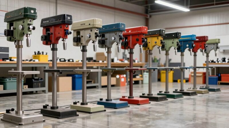 15 Best Floor Standing Drill Presses for Canada in 2026 - WoodnBits