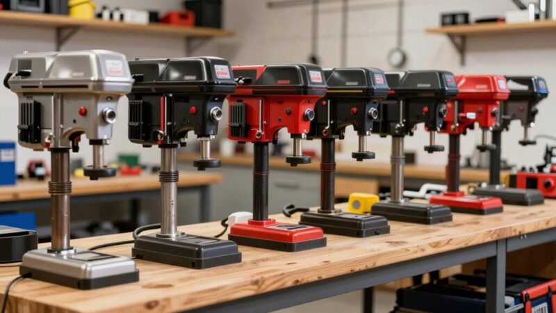15 Best Benchtop Drill Presses in Canada for 2026 - WoodnBits