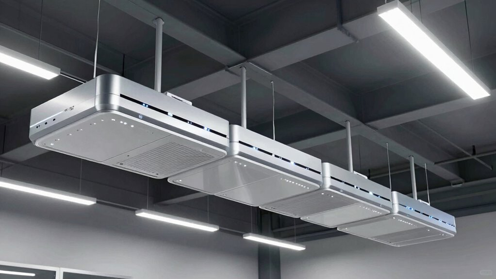 top ceiling shop air cleaners