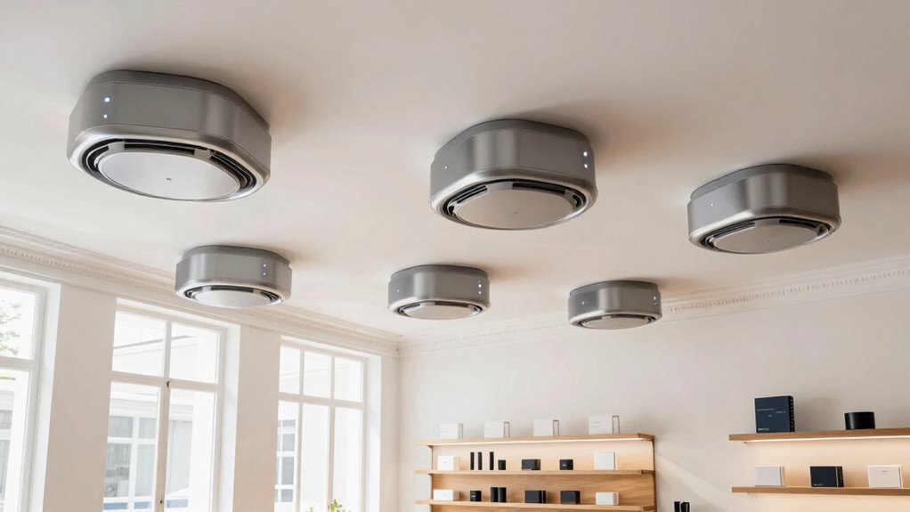 top ceiling shop air purifiers