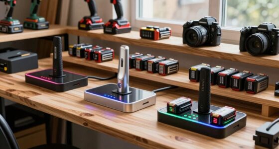 top cordless tool charge stations