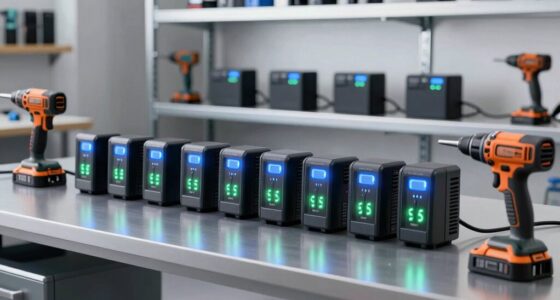 top cordless tool chargers