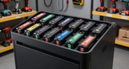 top cordless tool charging stations