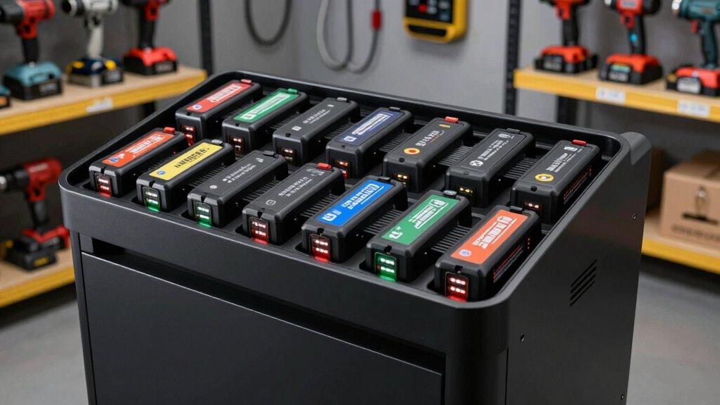 top cordless tool charging stations