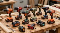 top cordless woodworking kits