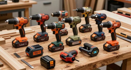 top cordless woodworking kits
