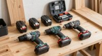 top cordless woodworking kits