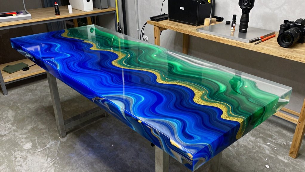 top deep pour resin kits