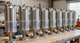 top drum dust separators