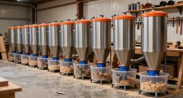 top drum dust separators