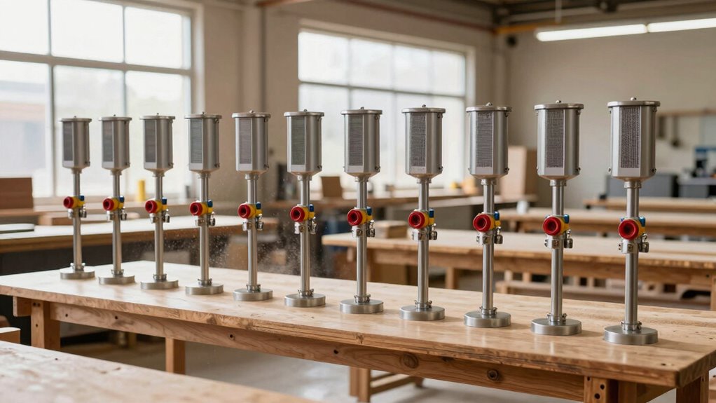 top dust collection blast gates