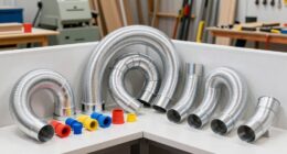 top dust collection duct kits