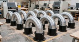 top dust collection ducting kits