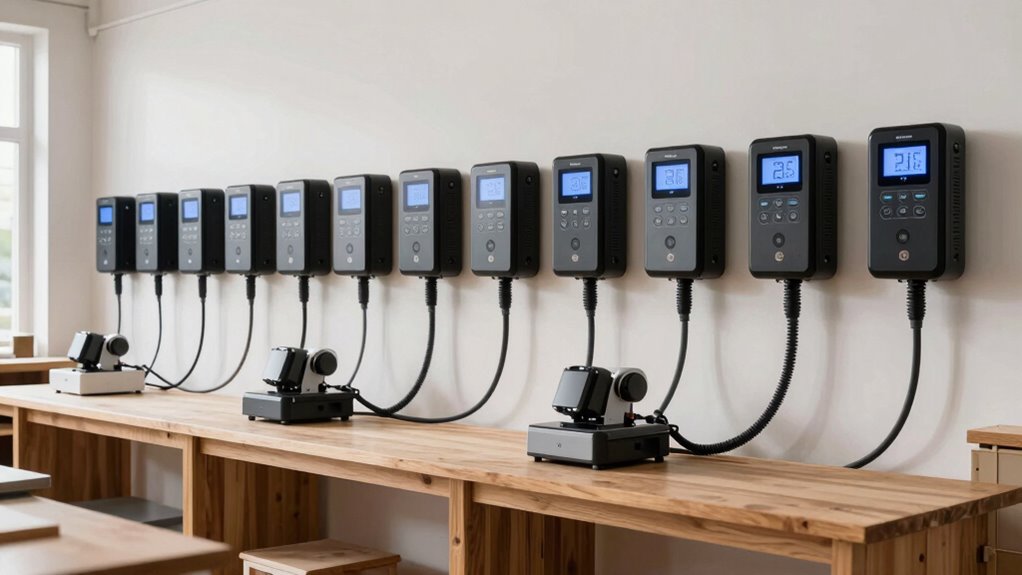 top dust collector remote controls