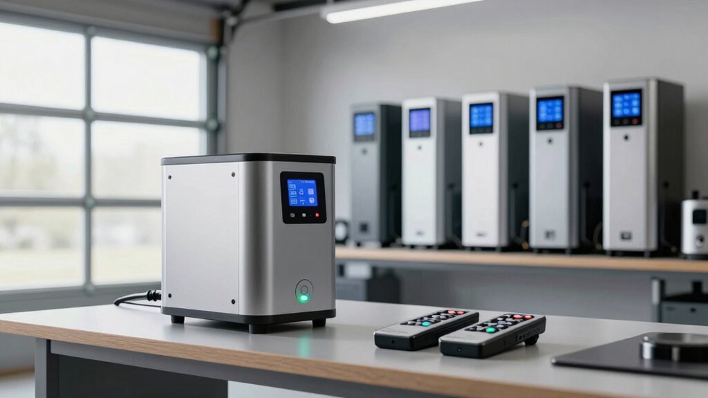 top dust collector remote controls