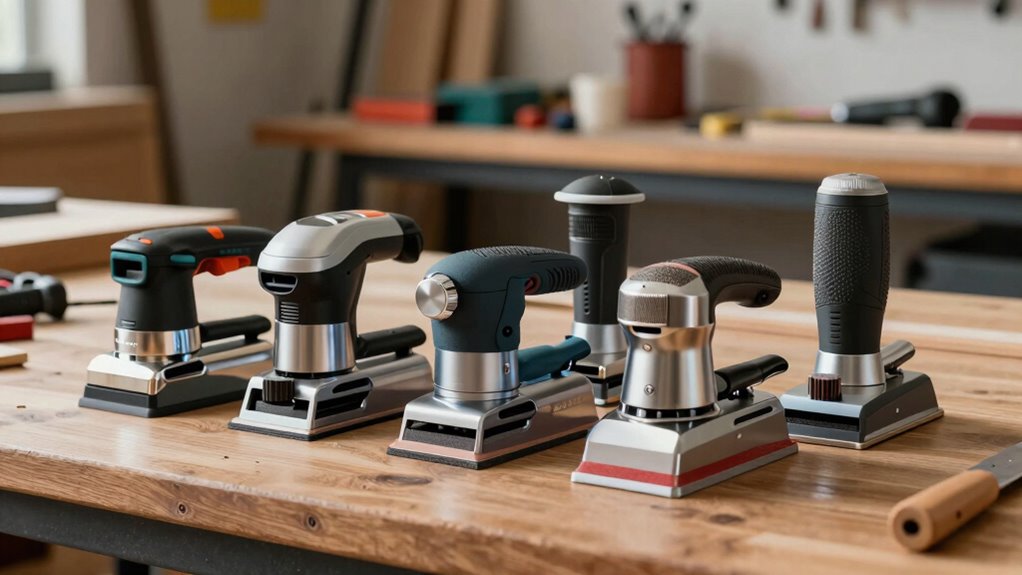 top edge sanders for professionals