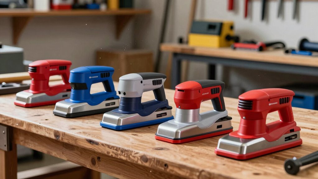 top edge sanders for workshops